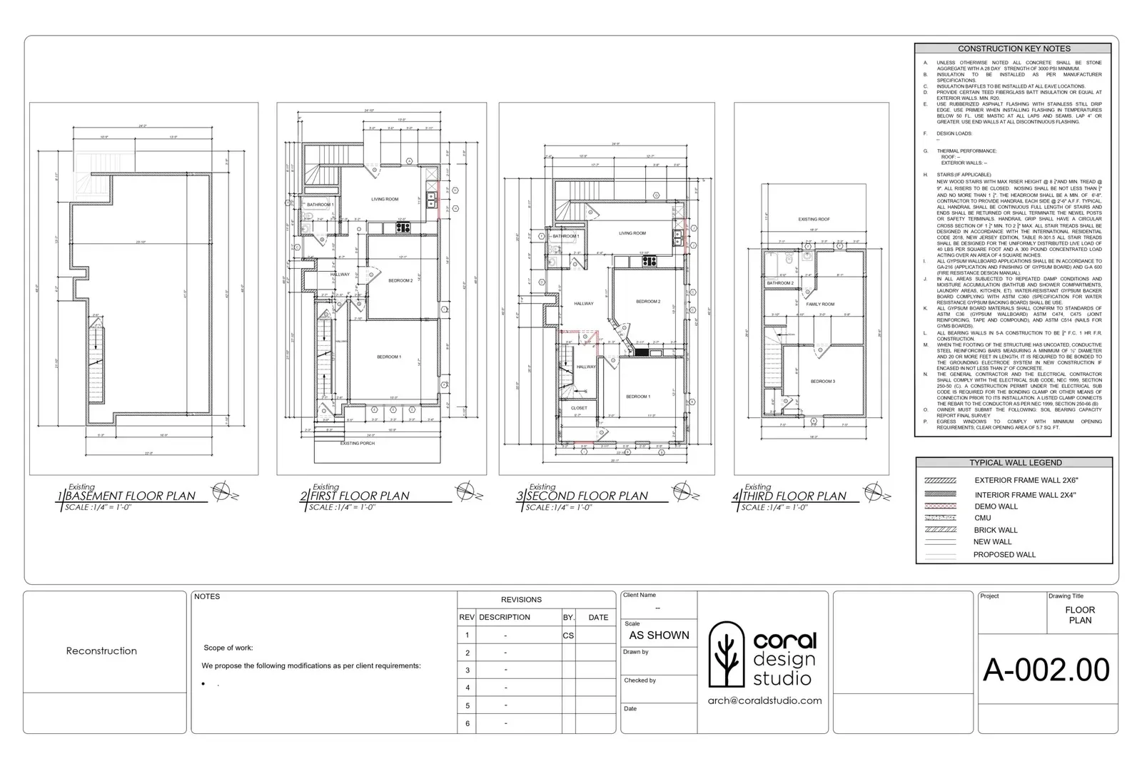Architectural Drafting